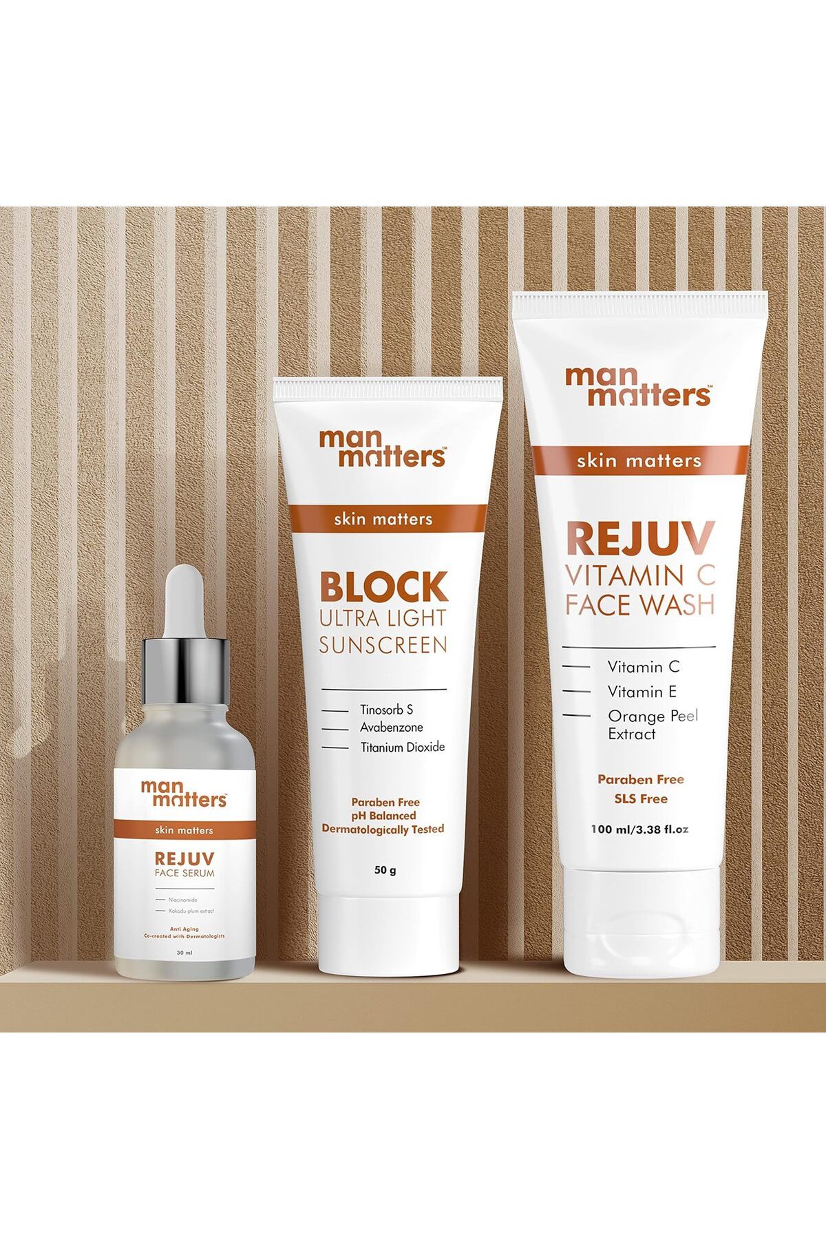 Man Matters-Rejuv Face Serum  | 10% Niacinamide & 2% Kakadu Plum 30 ml 6