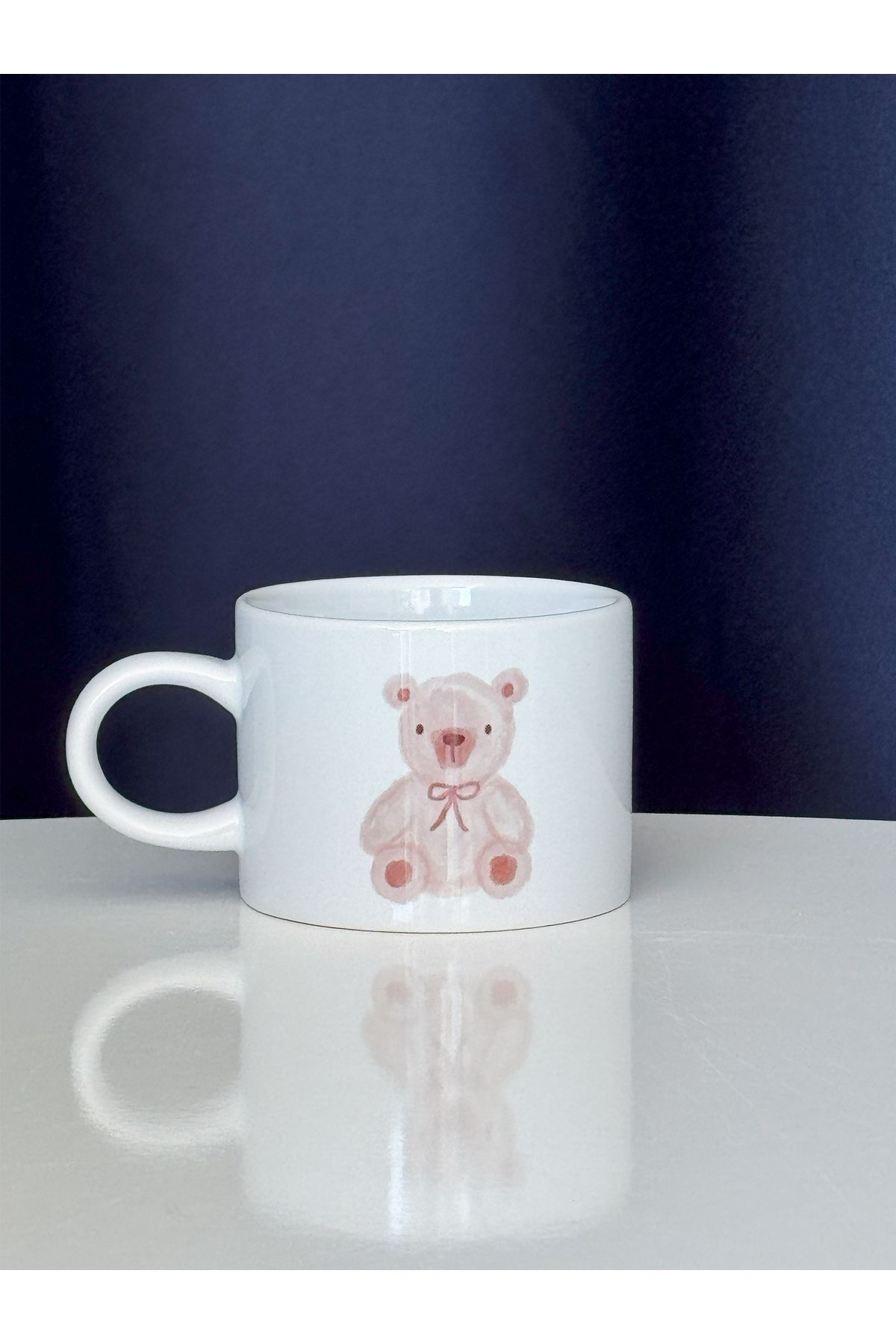 Disante Teddy I love Kupa Bardak Kahve Mug