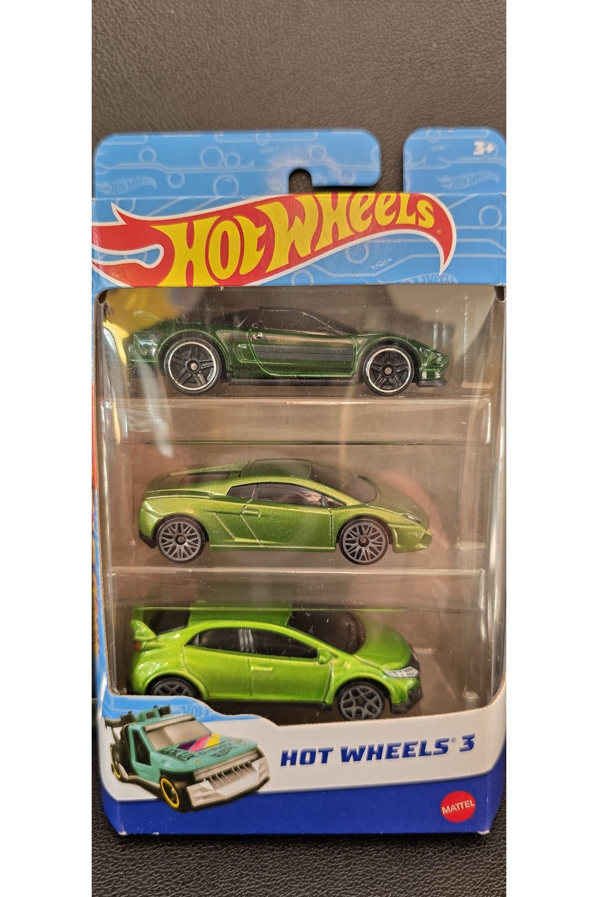 HOT WHEELS Özel Seri 3'lü Hotwheels Araba Seti