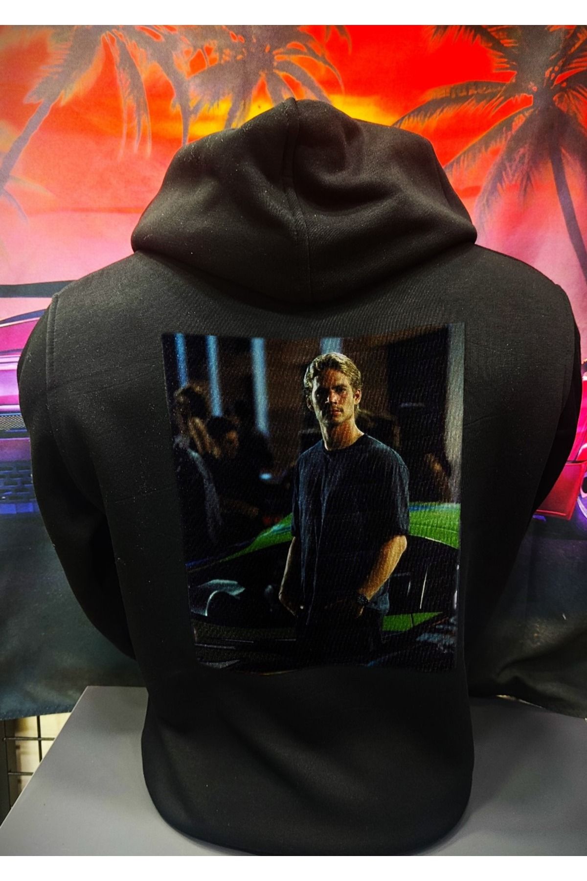 geekstore PAUL WALKER HIZLI VE ÖFKELİ