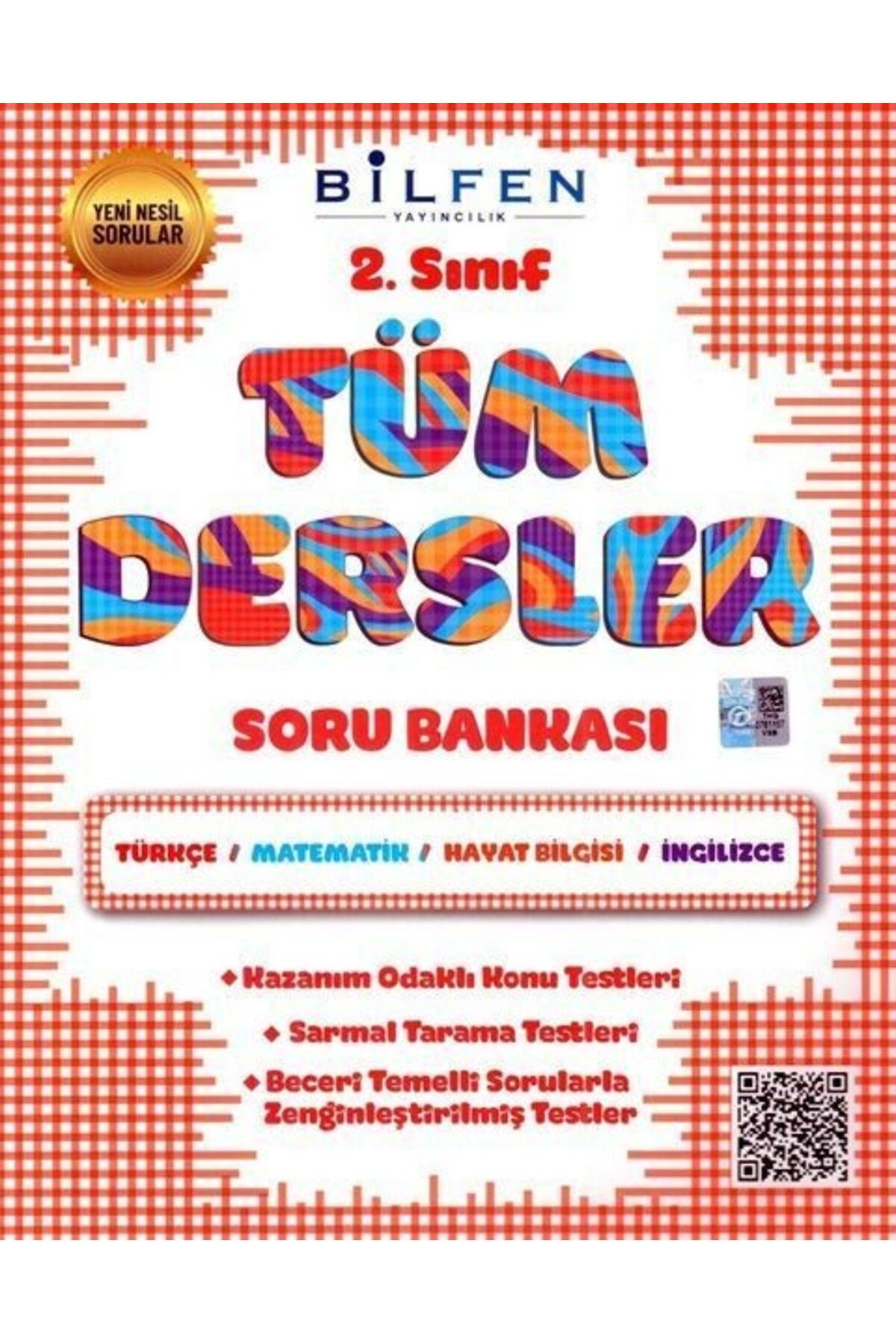 Ankara Kitap Merkezi 2. Sınıf Tüm Dersler Soru Bankası Bilfen Yayıncılık