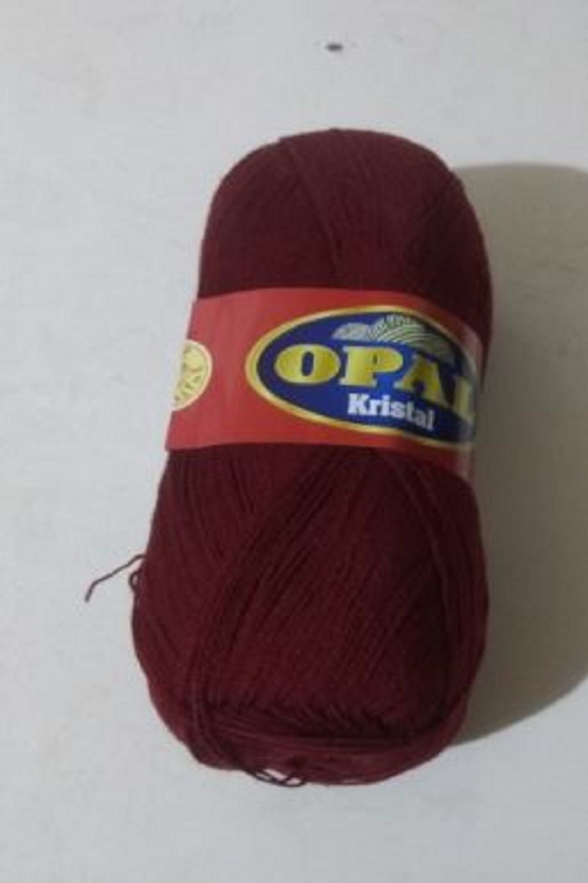 OPAL KRİSTAL  BORDO   LİF  İPİ   1  ADET    COLAR  :  43