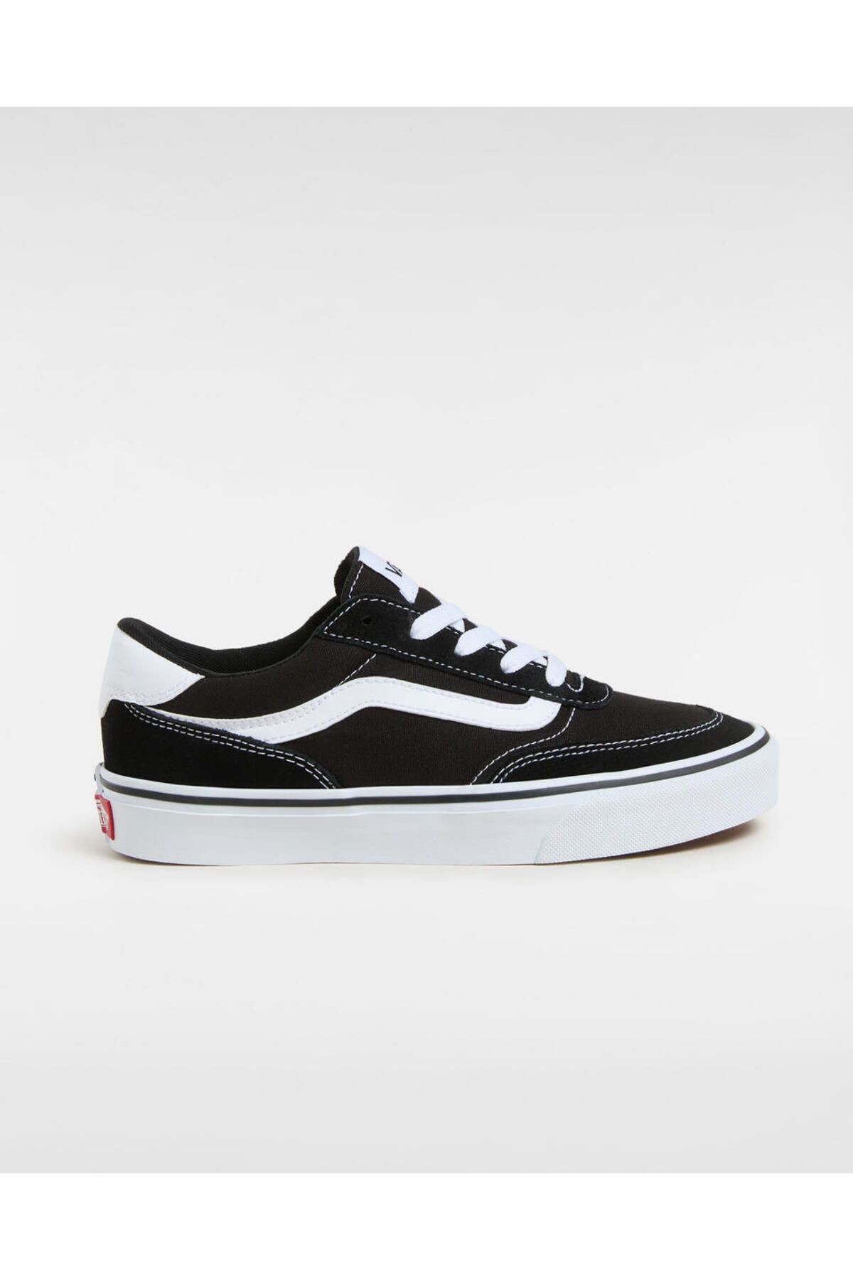 Vans Brooklyn LS Siyah Beyaz Sneaker VN000D7UBZW1