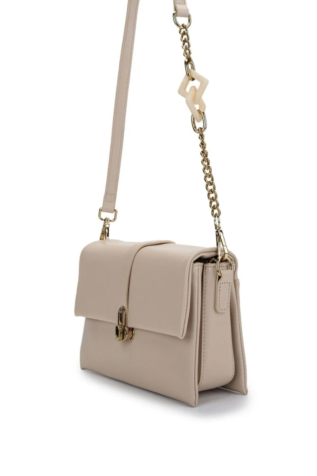 MORCA-Beige Women's Crossbody Bag - Kriste Bell 26542 2
