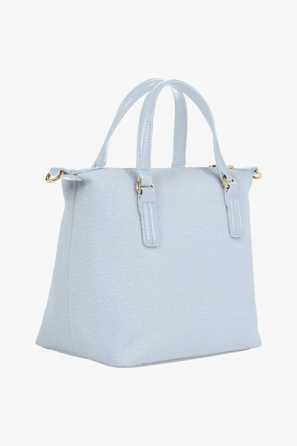POPPY CANVAS SMALL TOTE - 2