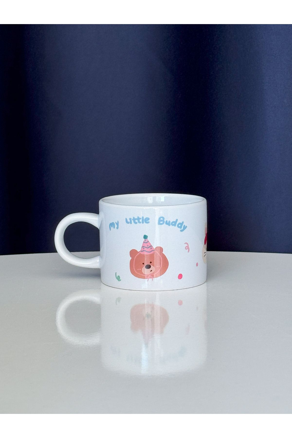 Disante My Little Buddy Kupa Bardak Kahve Mug