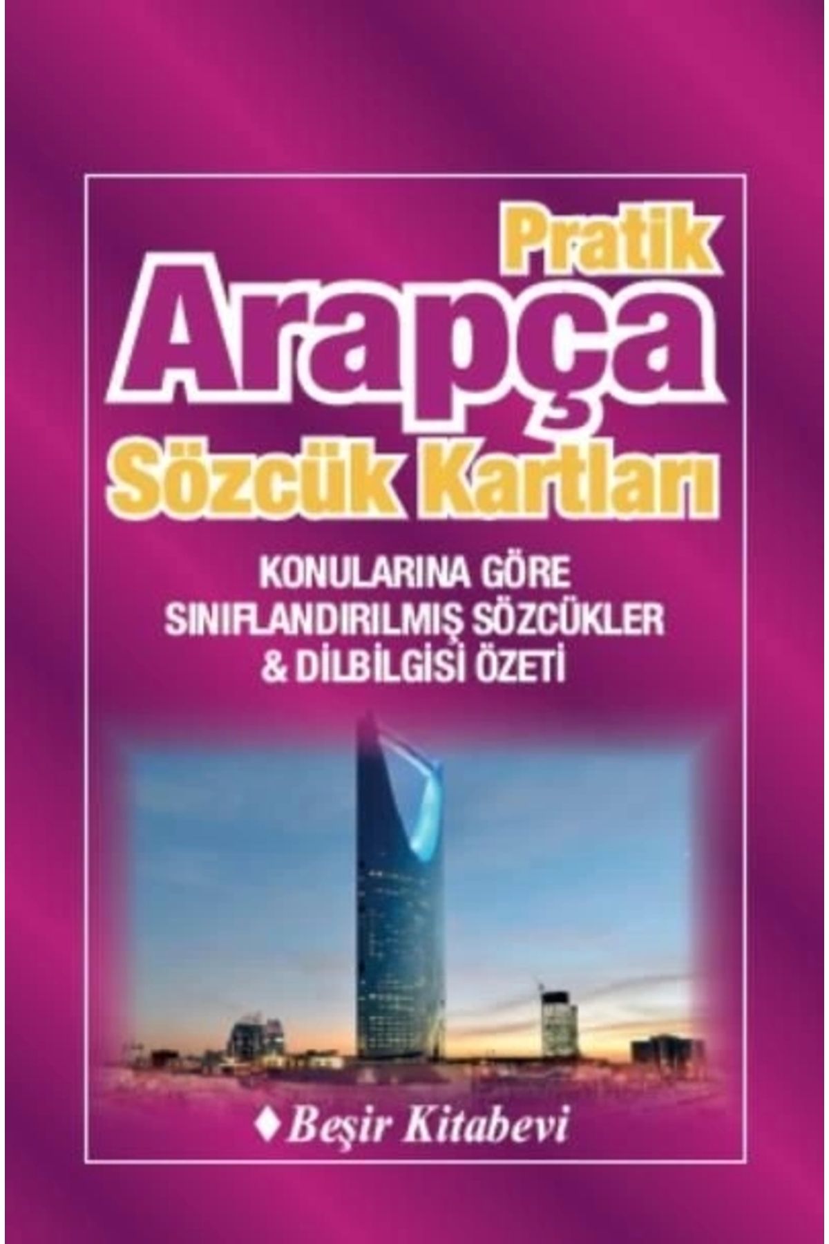 Beşir Kitabevi Beşir Pratik Arapça Sözcük Kartları