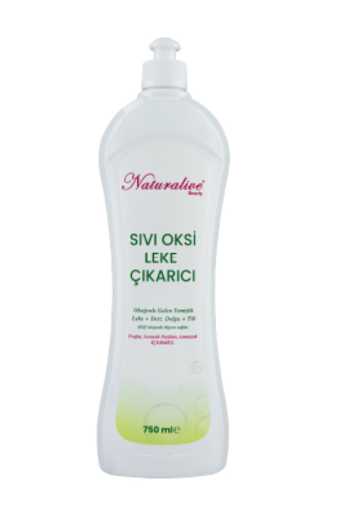 naturalive SIVI OKSİ LEKE ÇIKARICI