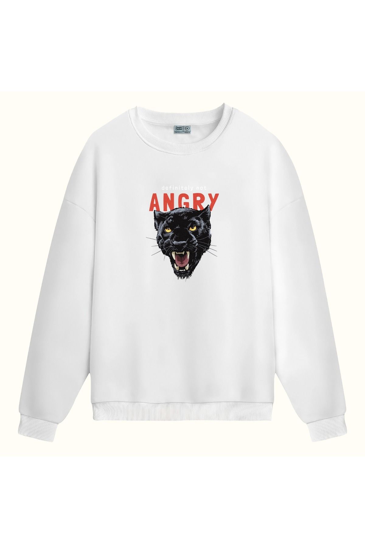 BLACKMAYS blackcats tasarımlı sweatshirt