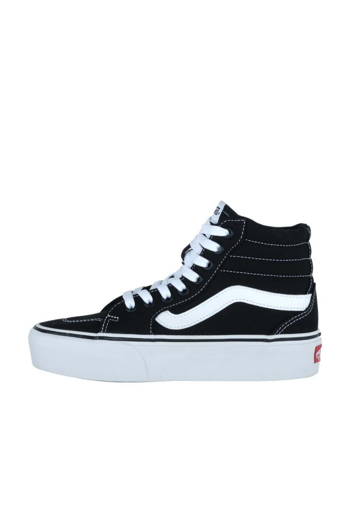 Vans-Filmore Hi Platform Sneaker - Vn0a5em71871, CANVAS, Black/White 2