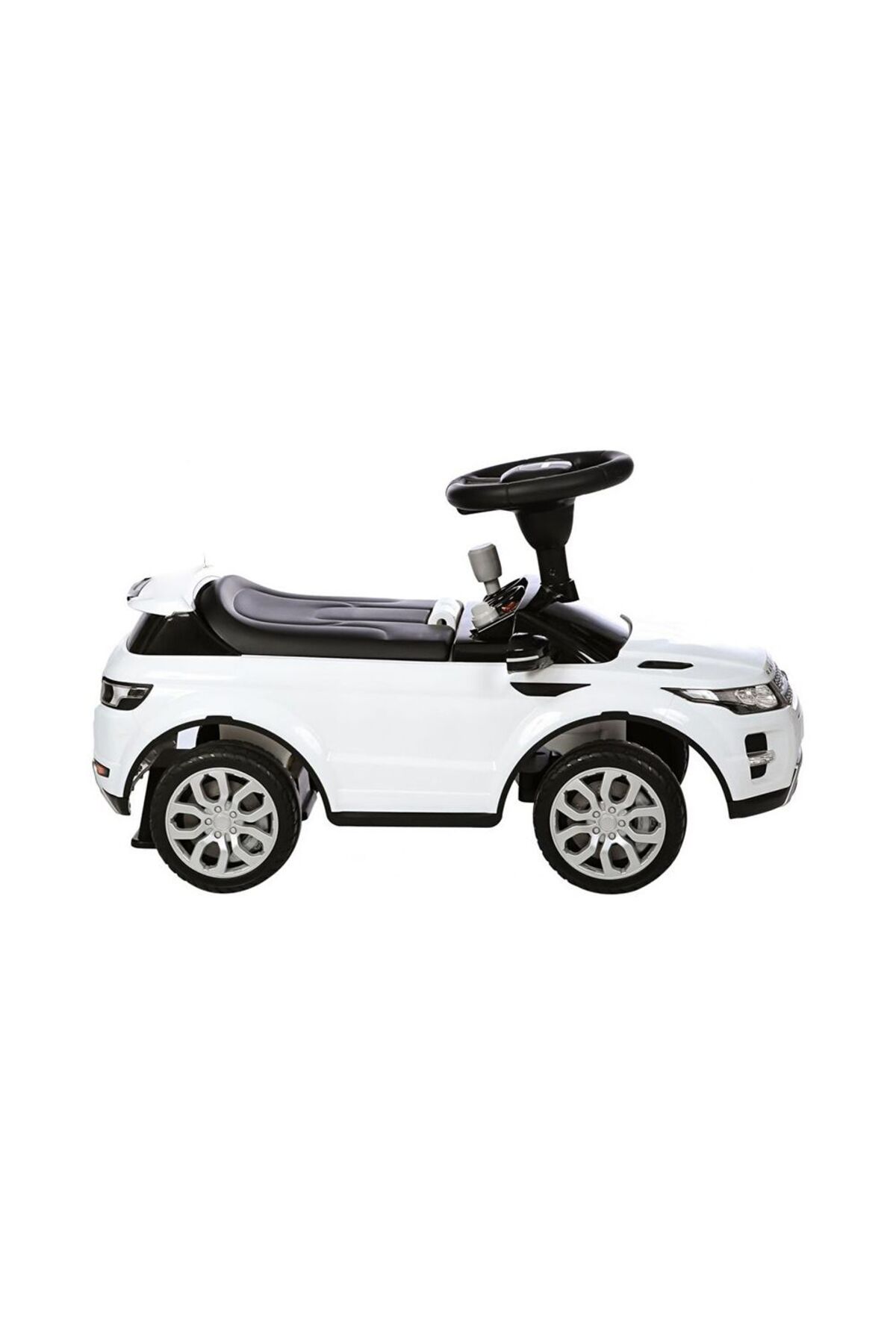 Colorland-Range Rover Evoque Pushing Car White 3