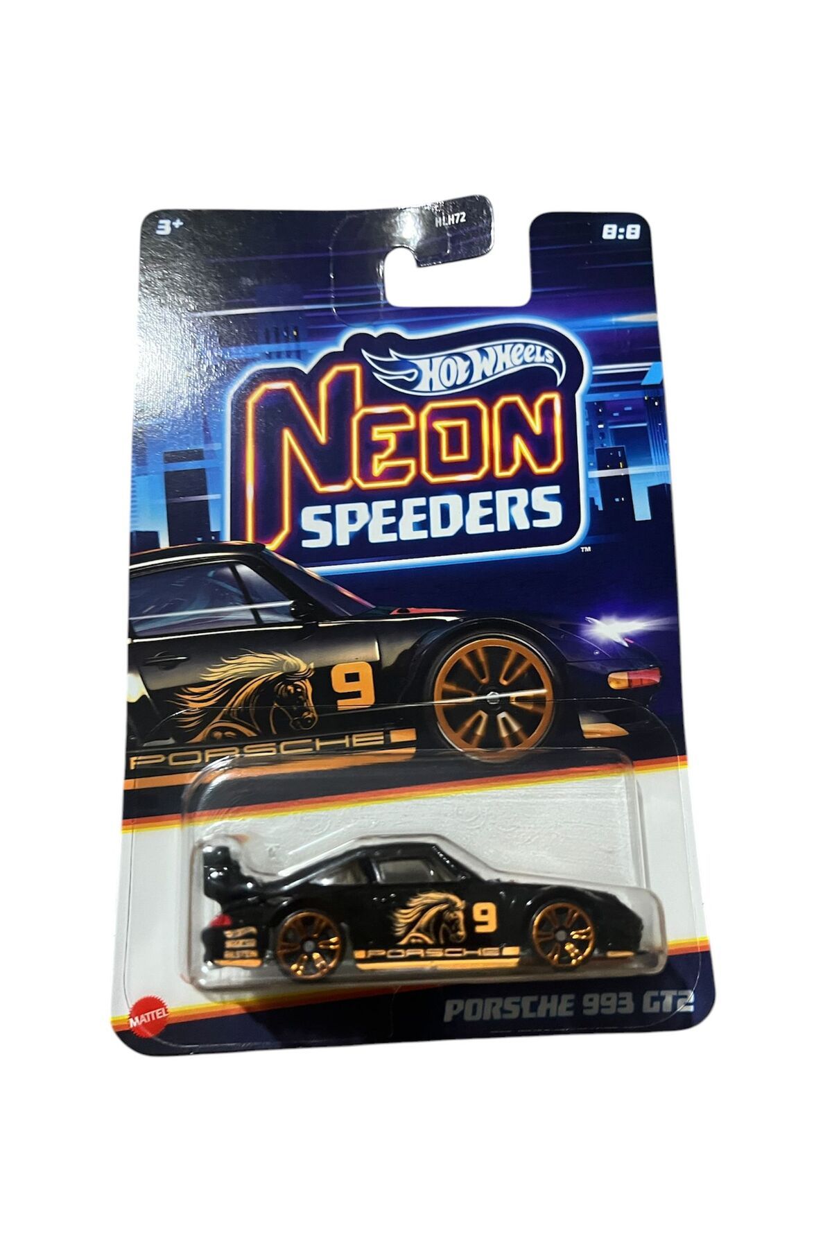 HOT WHEELS Neon speeders porsche 993 gt2