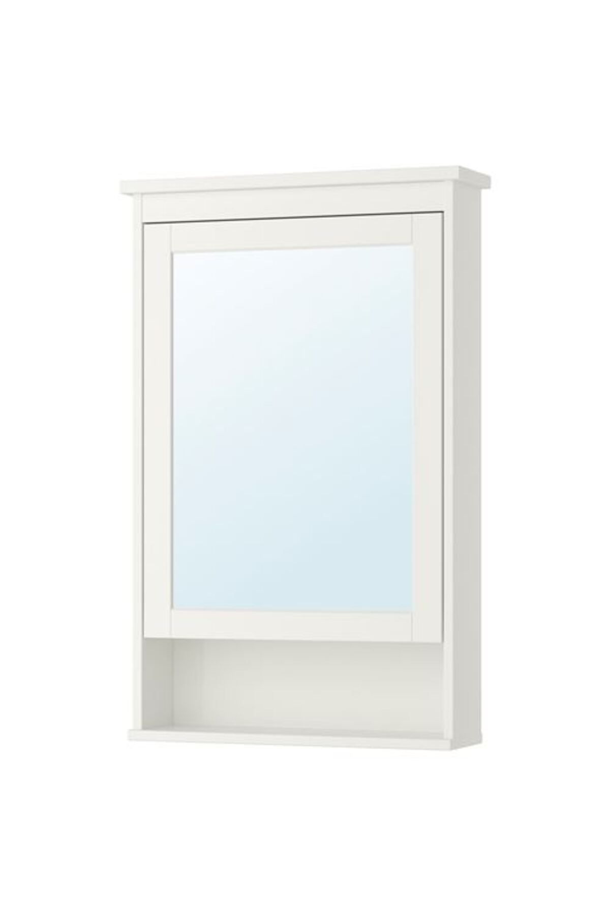 IKEA HEMNES, banyo duvar dolabı, beyaz, 63x16x98 cm