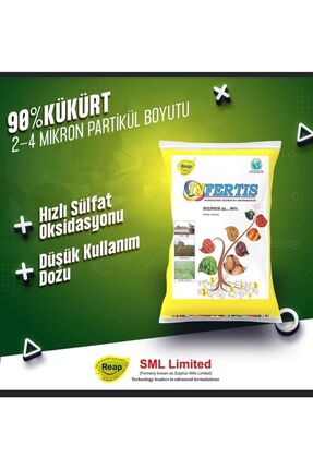 Sulphur Mills Infertis 15kg Kükürt (toprak Düzenleyici)