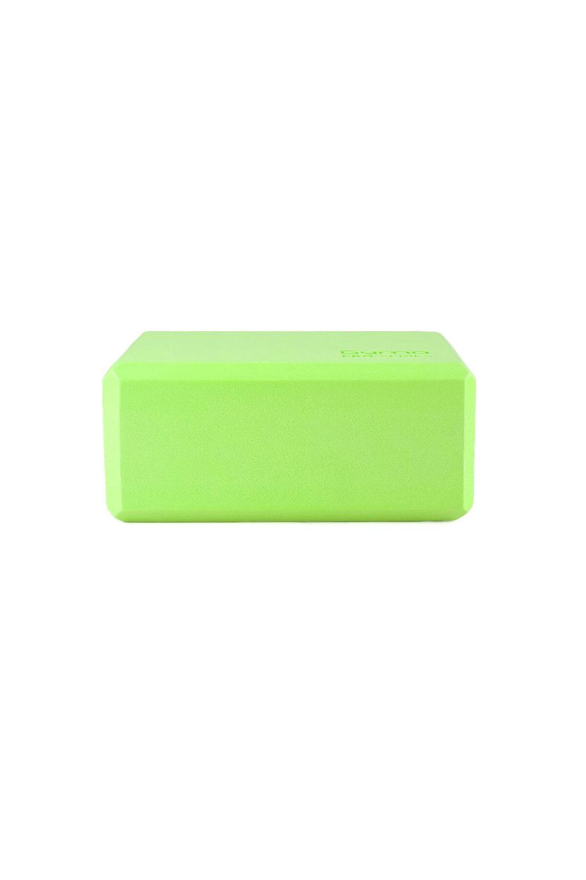 Gymo-Green Pro Series Yoga Block 4