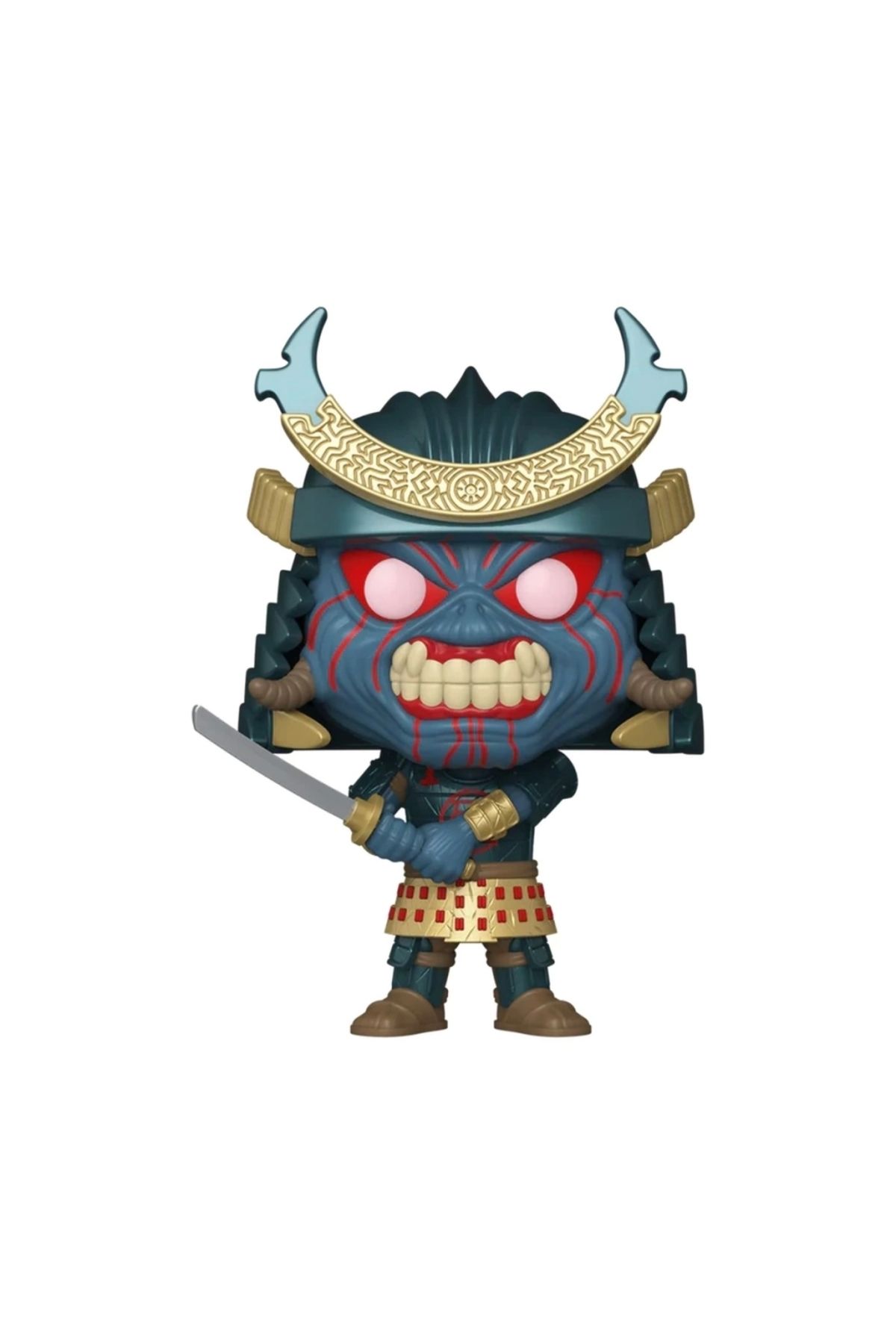 TWOX ÇocukFunko POP Rocks Iron Maiden Senjutsu Eddie