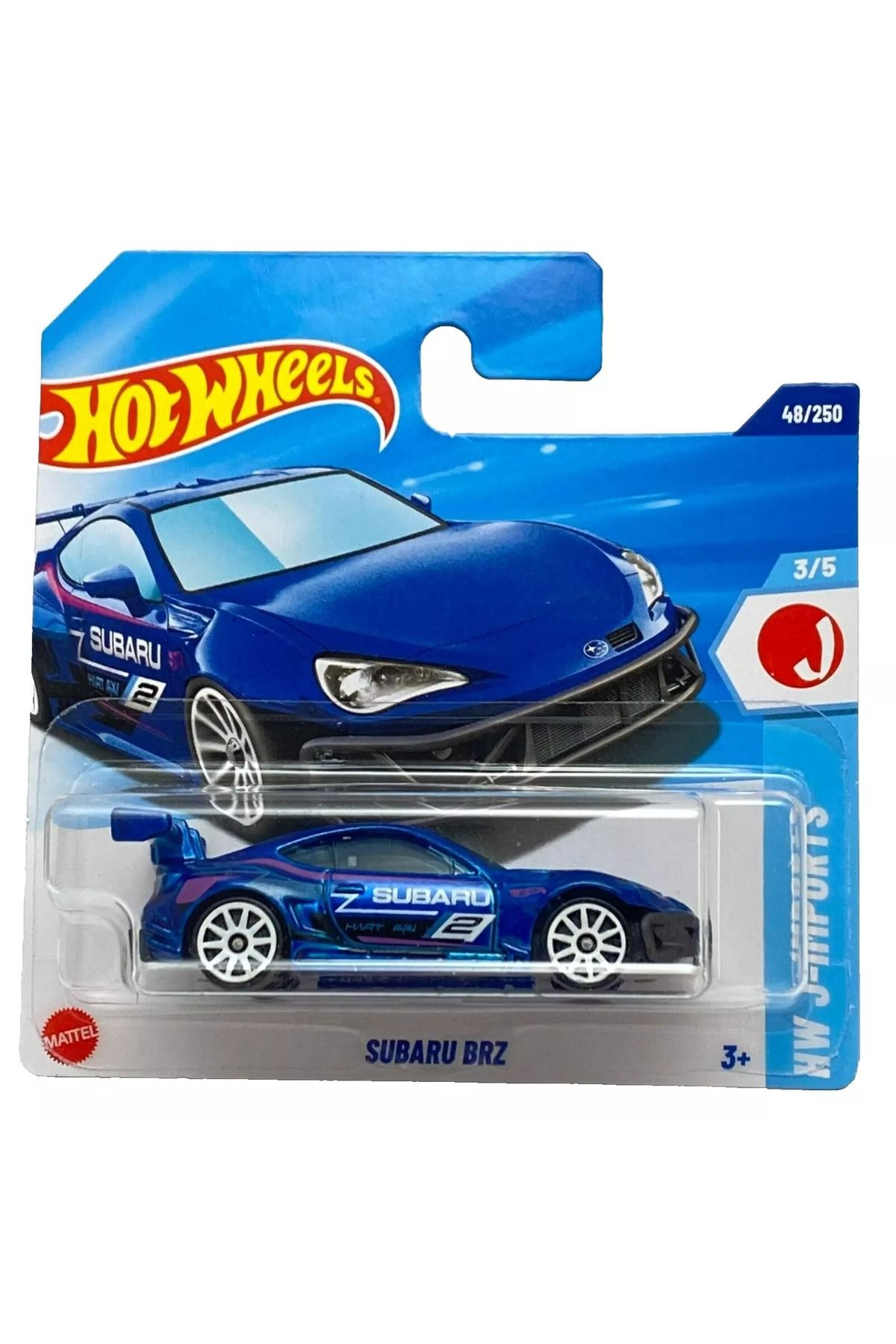 HOT WHEELS 2025 Tekli Araba Subaru BRZ 3/5