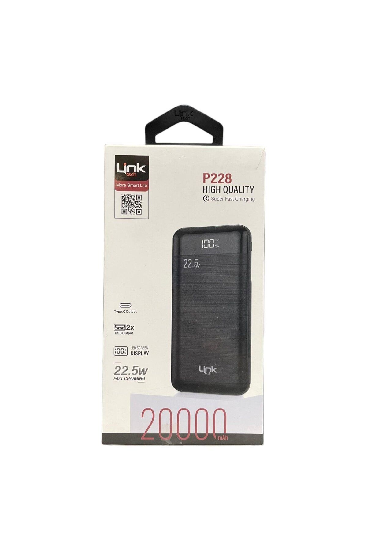 Linktech Link Tech P228 HIGH QUALITY Powerbank 20000 mah