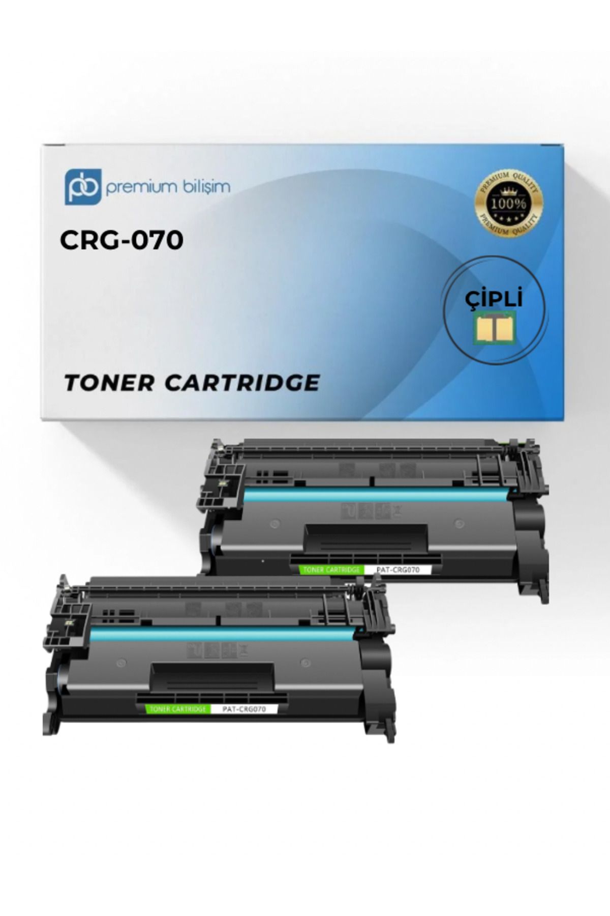 Canon CRG070 CRG-070 Muadil Toner - Canon imageCLASS MF465dw MF462dw LBP247dw LBP247dw