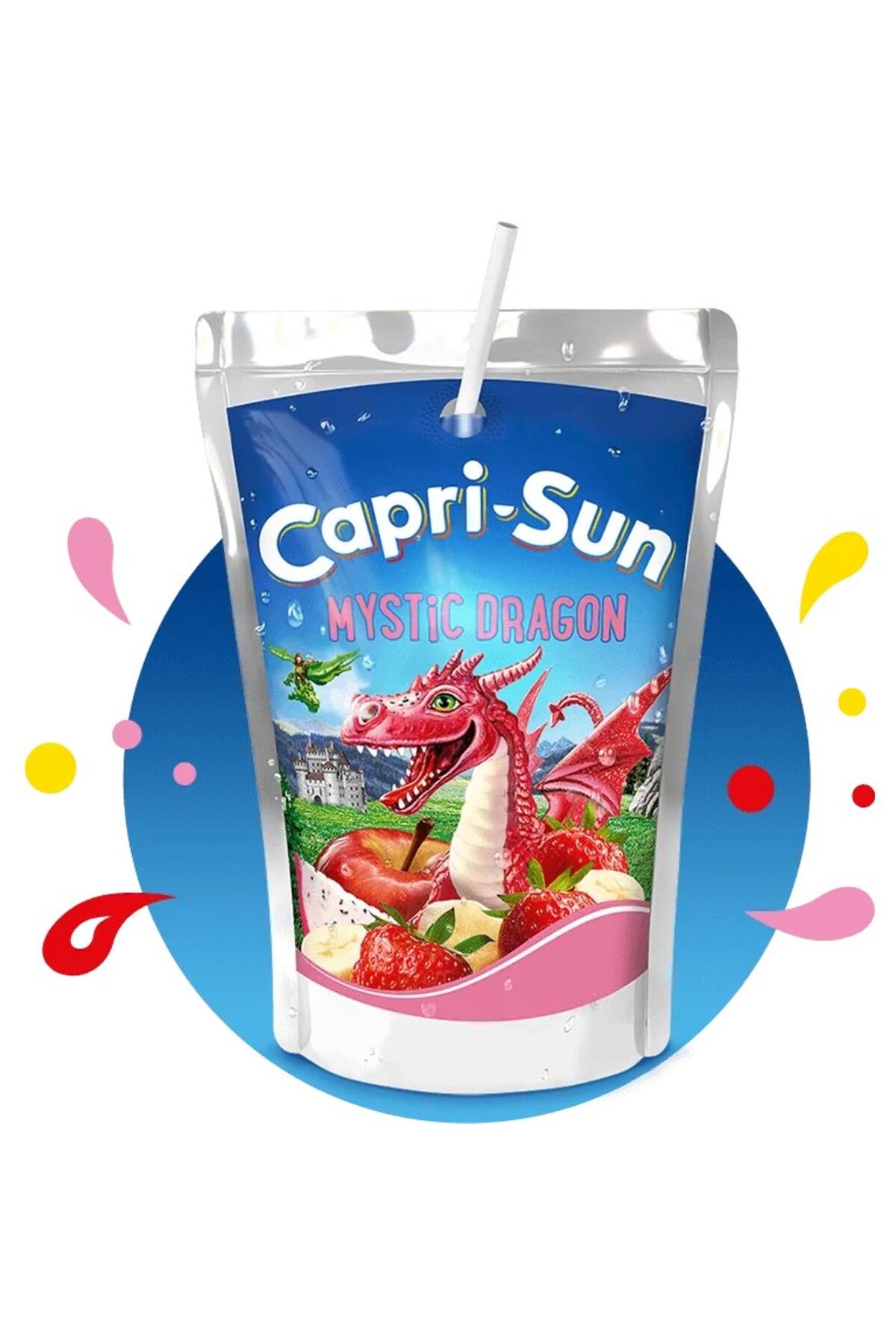 Capri - Sun Caprisun Mystic Dragon 200 Ml 20 Adet