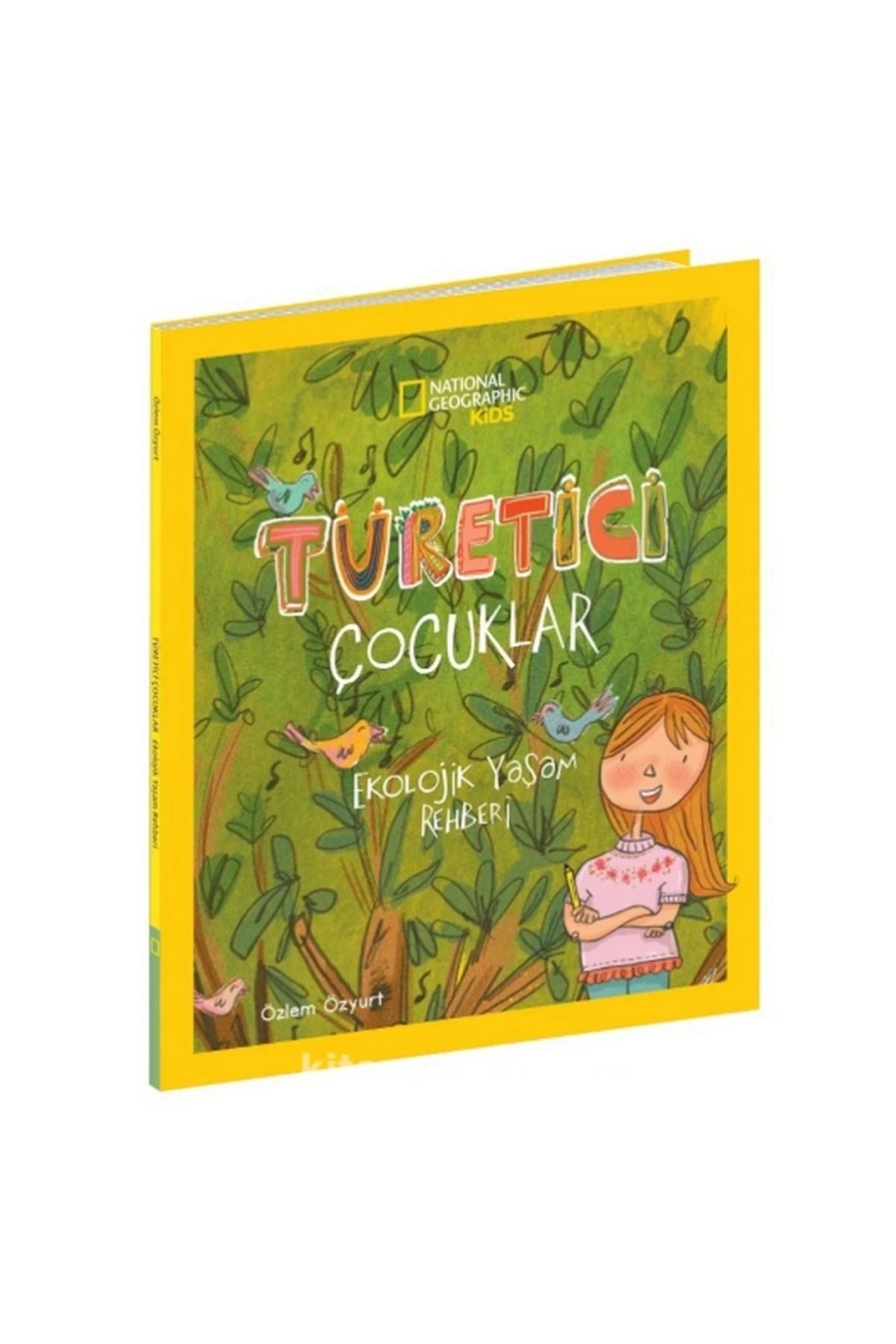 TWOX ÇocukNational Geographic Kids Türetici Çocuklar Ekolojik Yaşam Rehberi