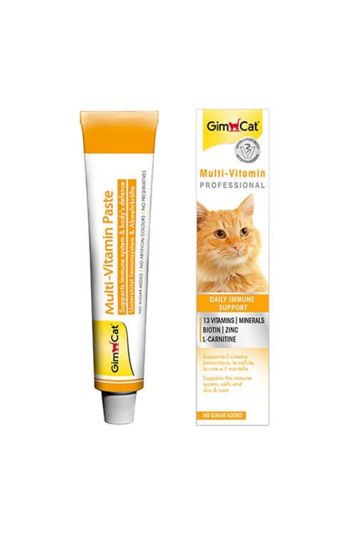 Gimcat Multi-Vitamin Kedi Macunu 20gr