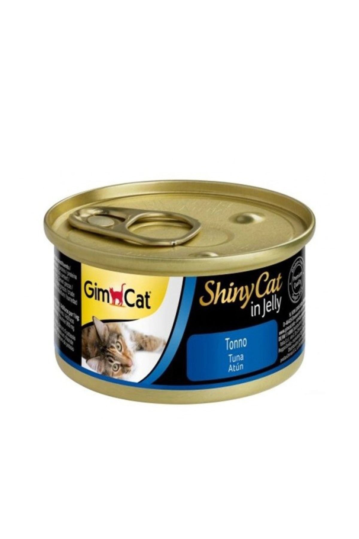 Gimcat Shinycat Ton Balıklı Kedi Konservesi 70gr