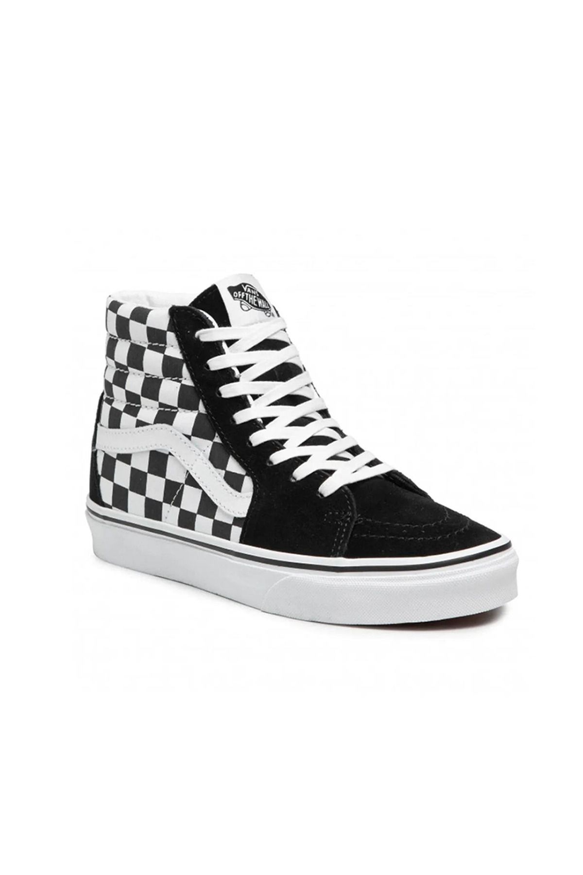 اسنیکر مشکی مردانه و کفش روزانه UA SK8 HI Vans