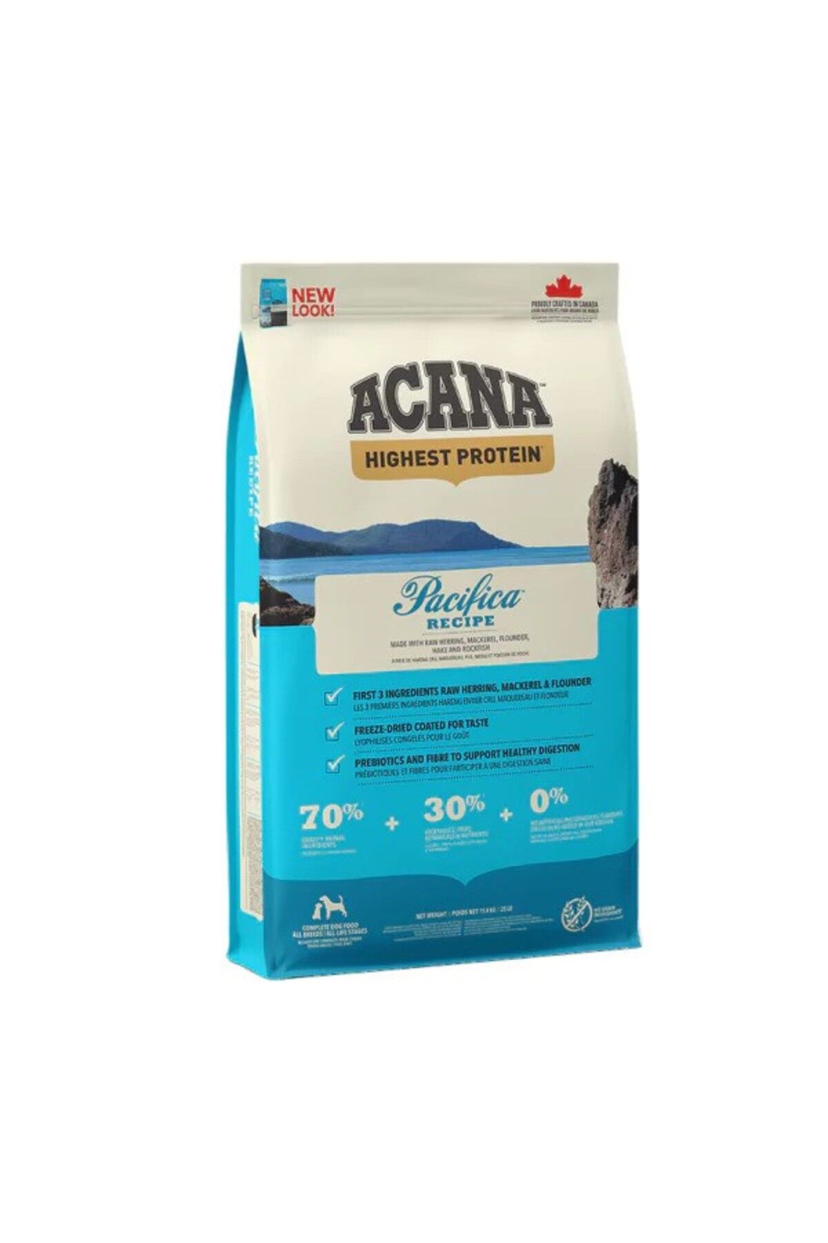 Acana Pacifica Balıklı Tahılsız Yetişkin Köpek Maması 11,4kg