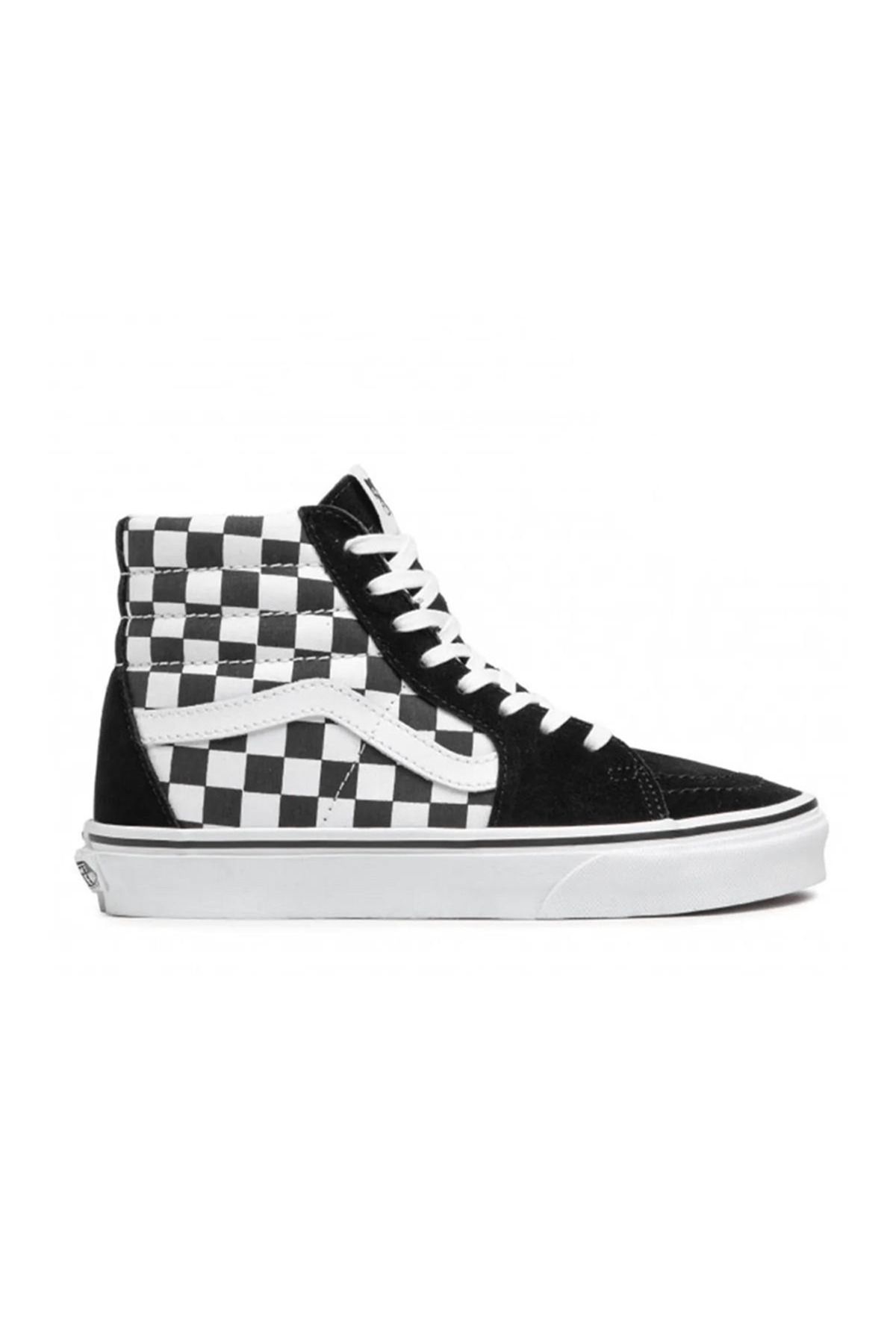 اسنیکر مشکی مردانه و کفش روزانه UA SK8 HI Vans