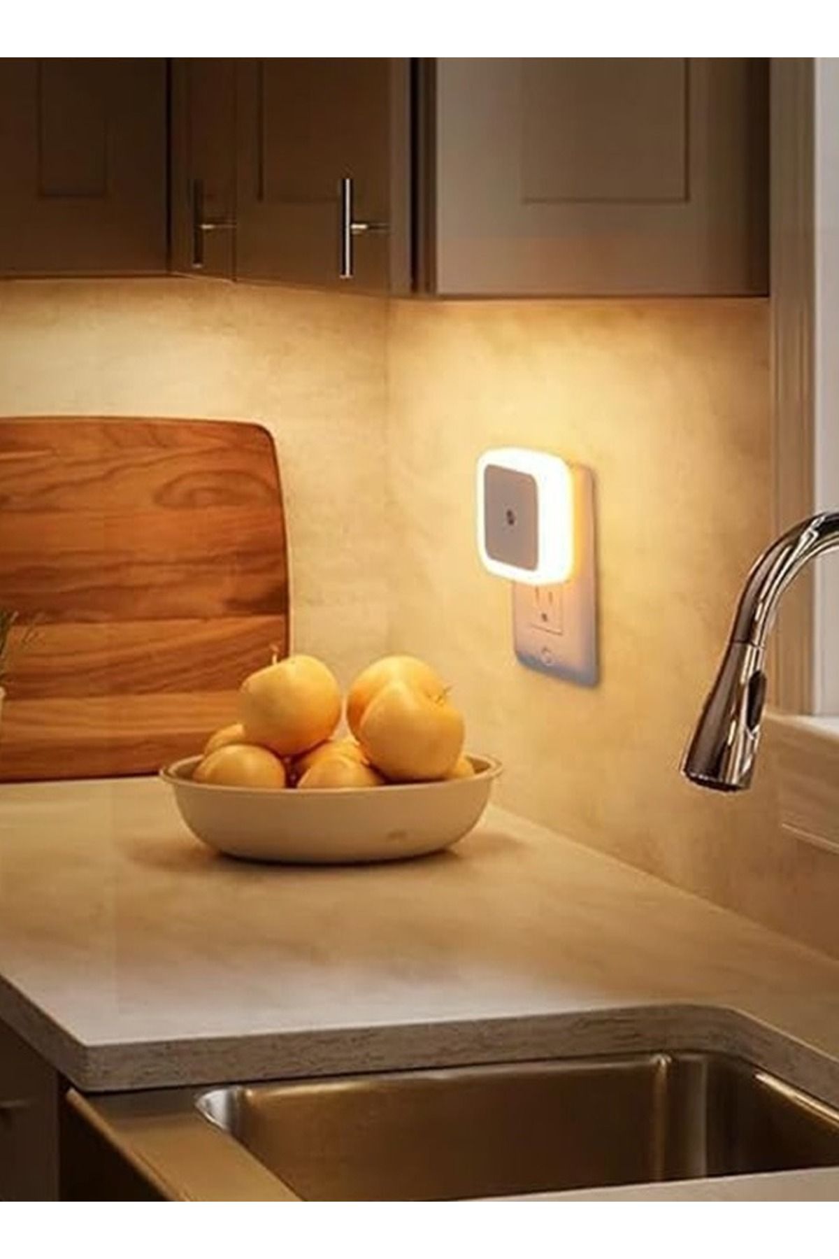 Taimi-Led Plug in Smart Night Lamp with Automatic Sensor 3