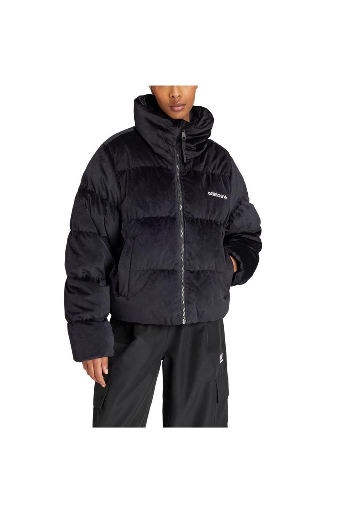 کاپشن پفی زنانه adidas Regen Velvet Down  adidas