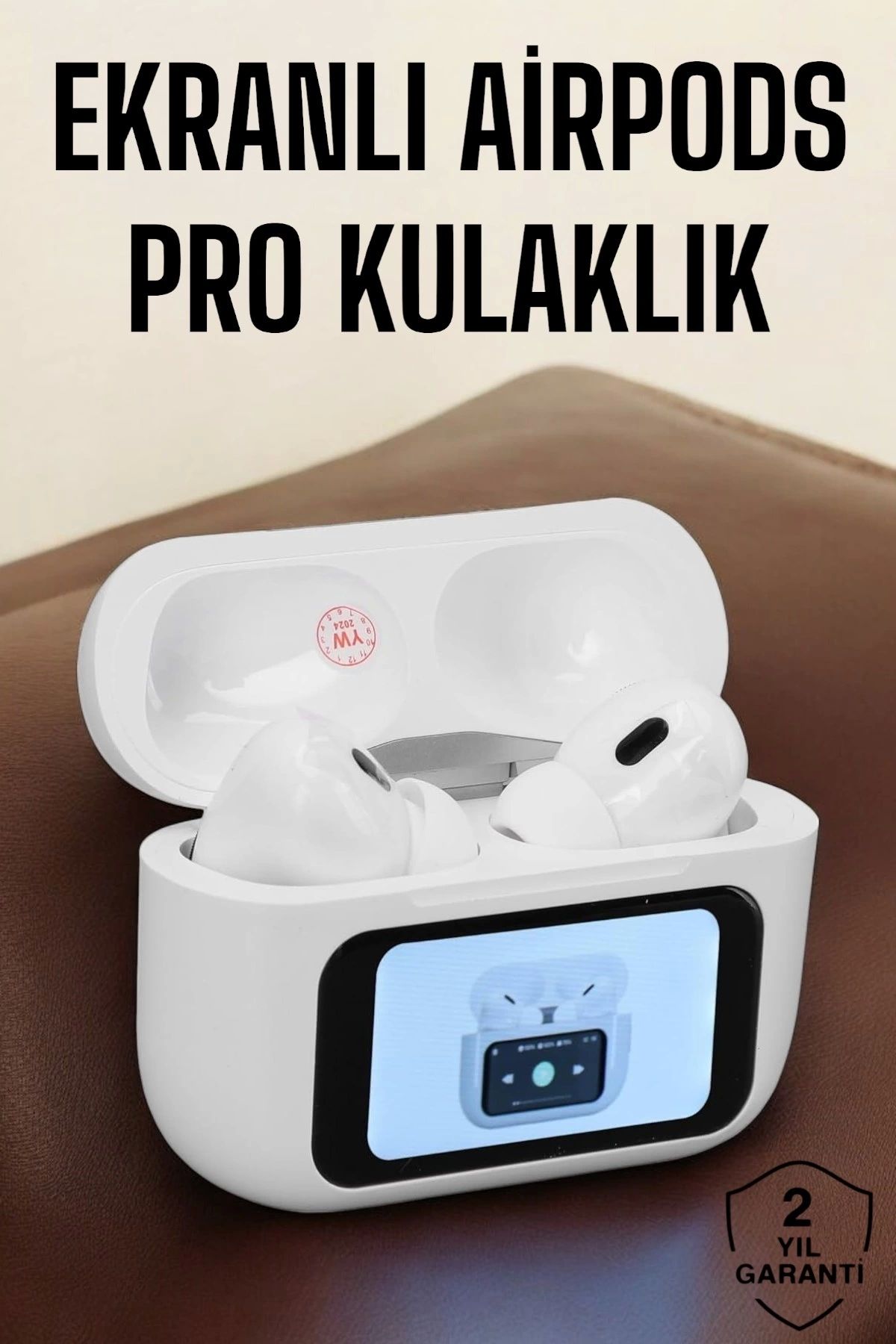 ASTRALTECH Kablosuz Yeni Nesil Bluetooth Bağlantılı Dokunmatik Ekranlı Kulak İçi Pro