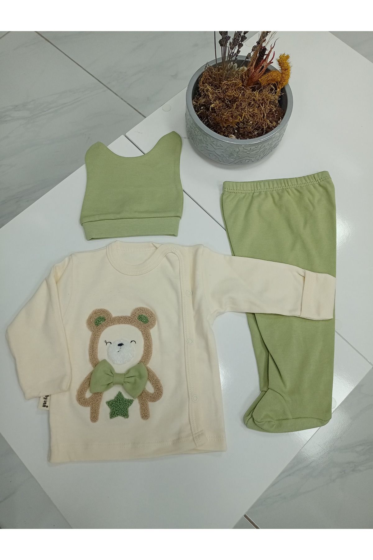 Babycan GÜL BABY 3 LÜ TAKIM