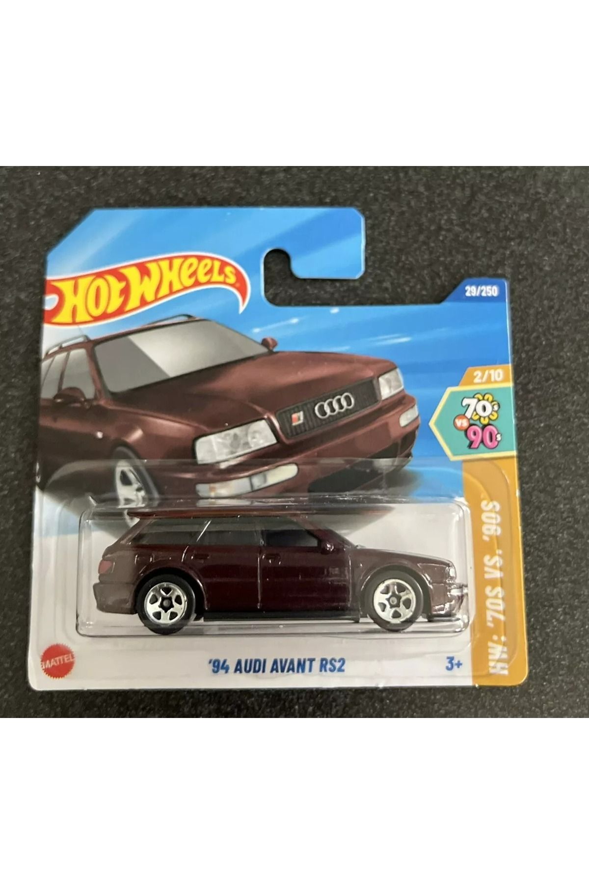 HOT WHEELS 2025 Tekli Araba '94 Audi Avant RS2 2/10