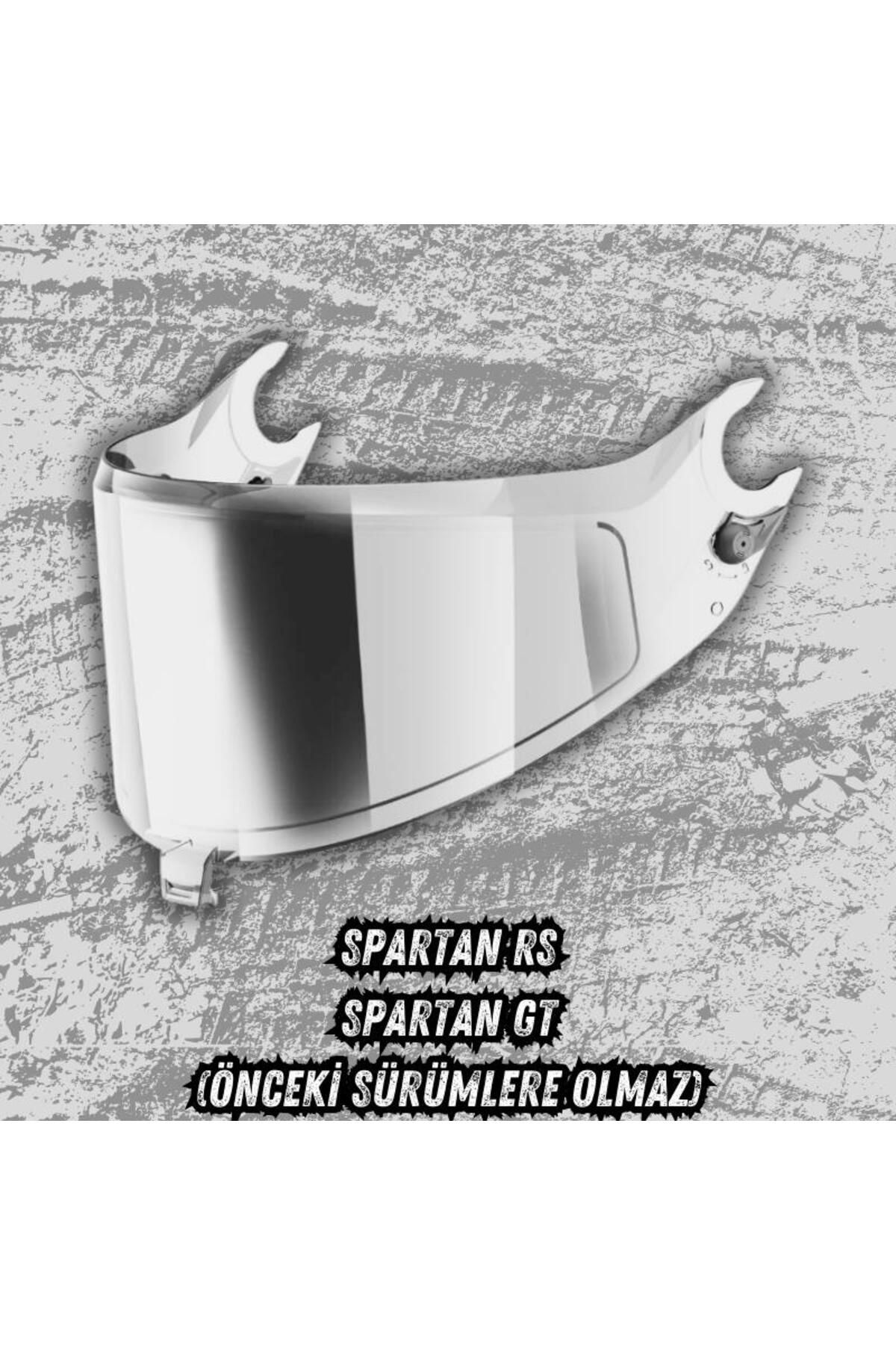 Shark VZ30046 Spartan Gt/Rs Kask Camı - Gümüş