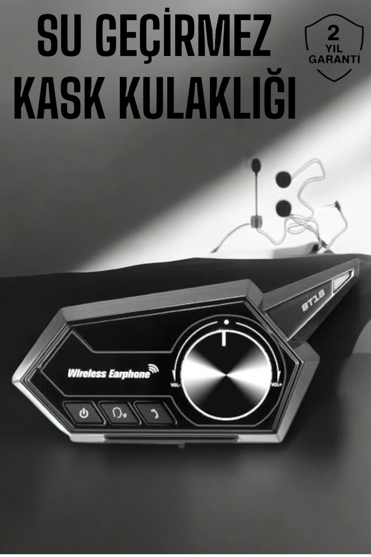 ASTRALTECH Motorcu Kulaklığı Kask Kulaklığı ANC Özelliği Sesli Görüşme Özelliği