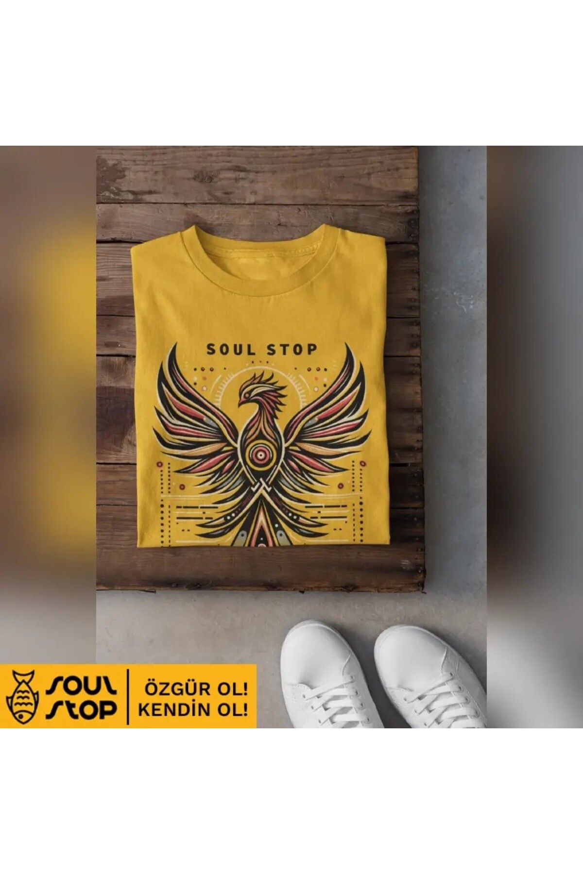 soul stop where freedom flows against the current Ateşin Kanatları - Premium Seri