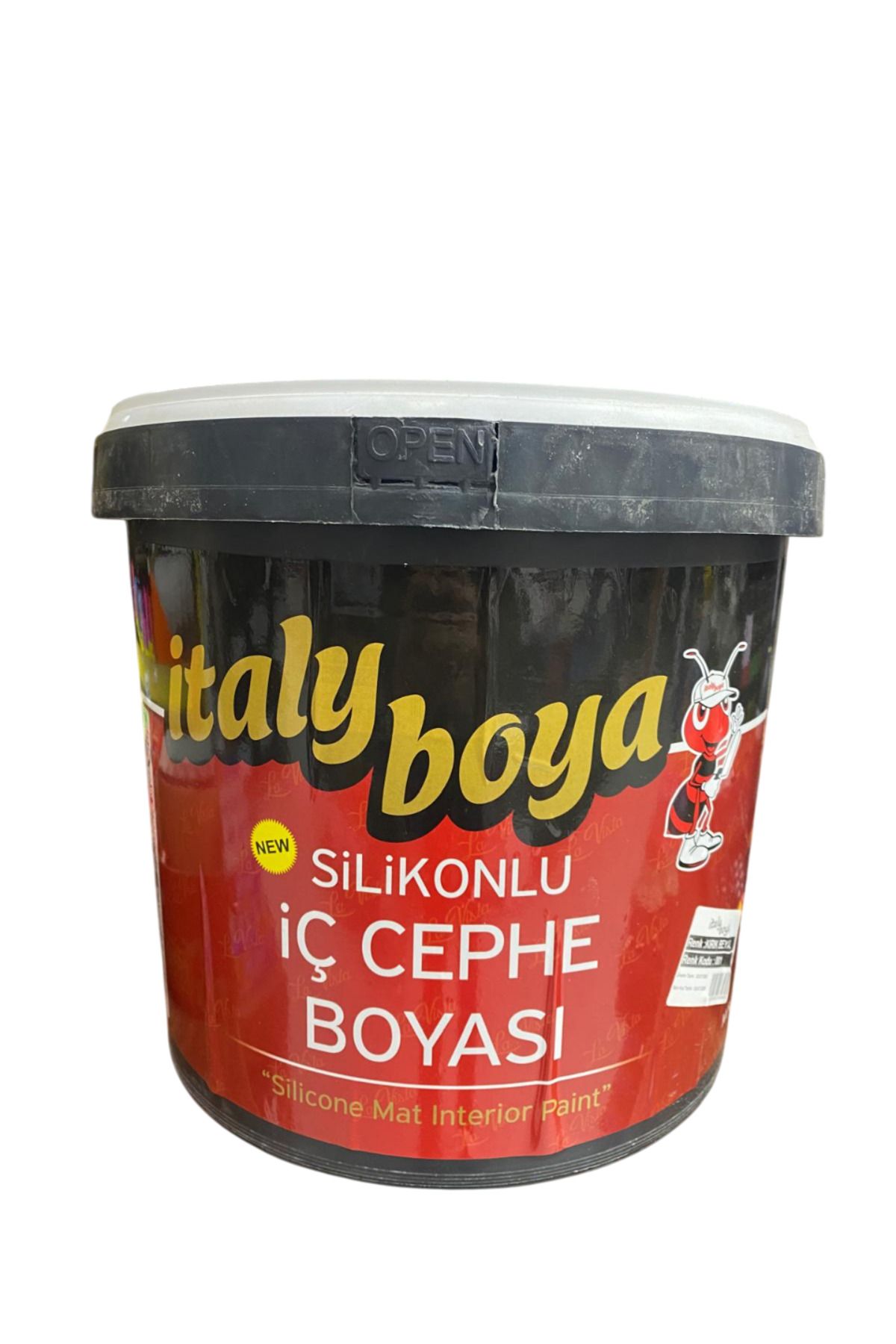 çaycup Silikonlu İç Cephe Boyası İtaly Boya 20 Kg