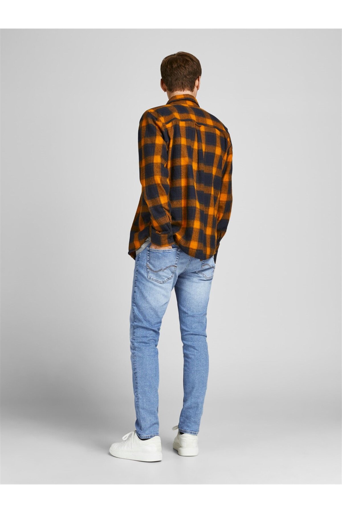 Jack & Jones Jack Jones Lıam Jj Orıgınal Erkek Jean Pantolon 12222090 görsel 7
