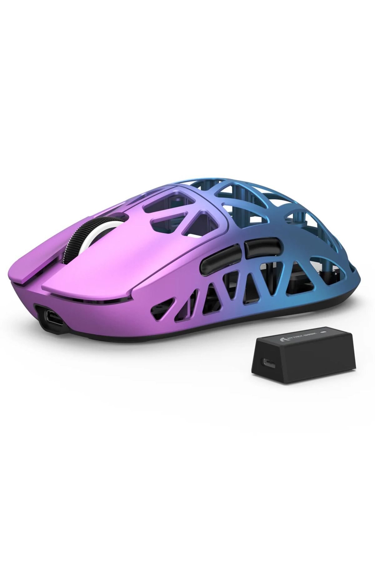 Meyer Gaming ATTACK SHARK R2 SUPERLIGHT 4000/8000 Hertz Magnezyum Kablosuz Gaming Mouse 4K/8K PAW3950