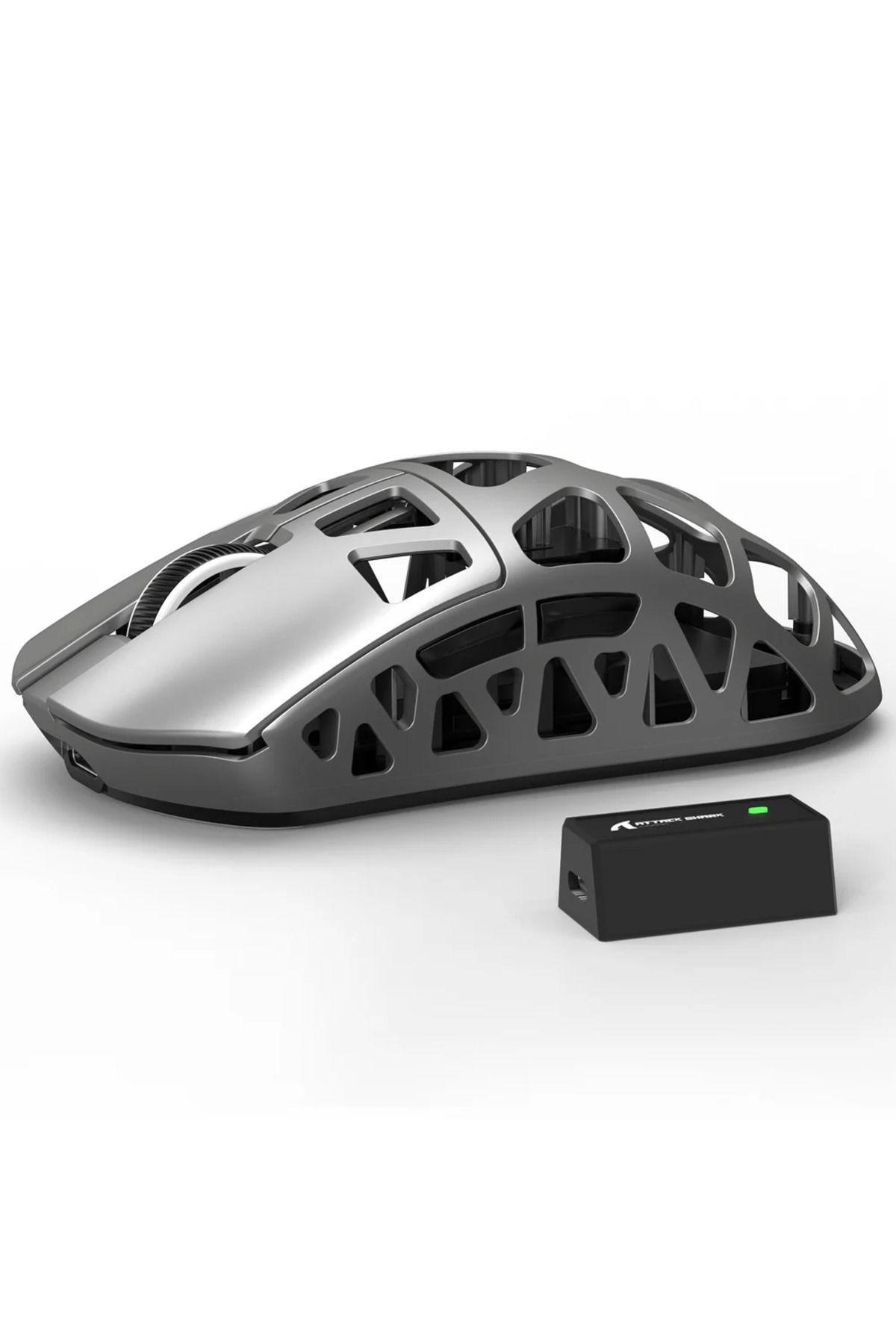 Meyer Gaming ATTACK SHARK R3 SUPERLIGHT 4000/8000 Hertz Magnezyum Kablosuz Gaming Mouse 4K/8K