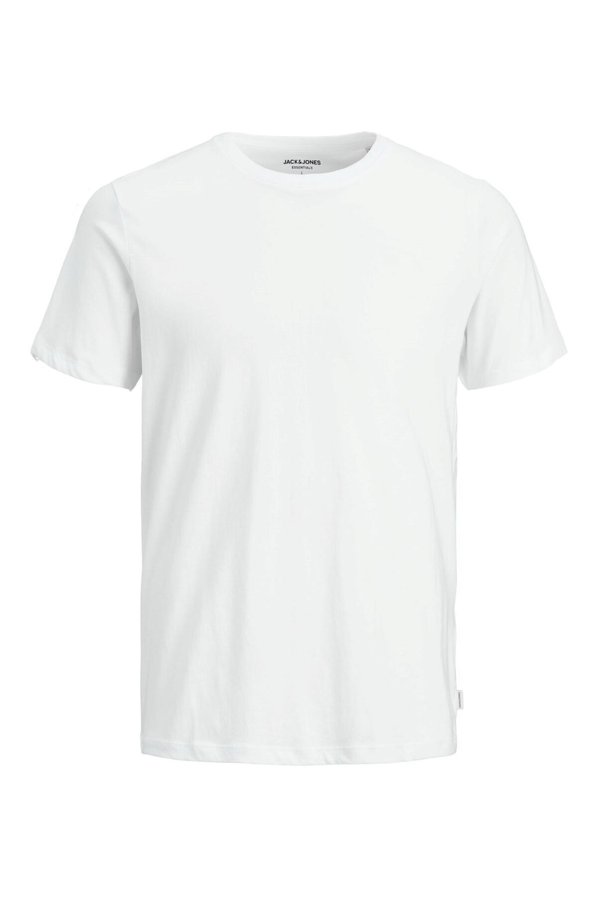 تیشرت مردانه راسته آستین کوتاه | جک اند جونز Jack & Jones 12156101 - تصویر 8