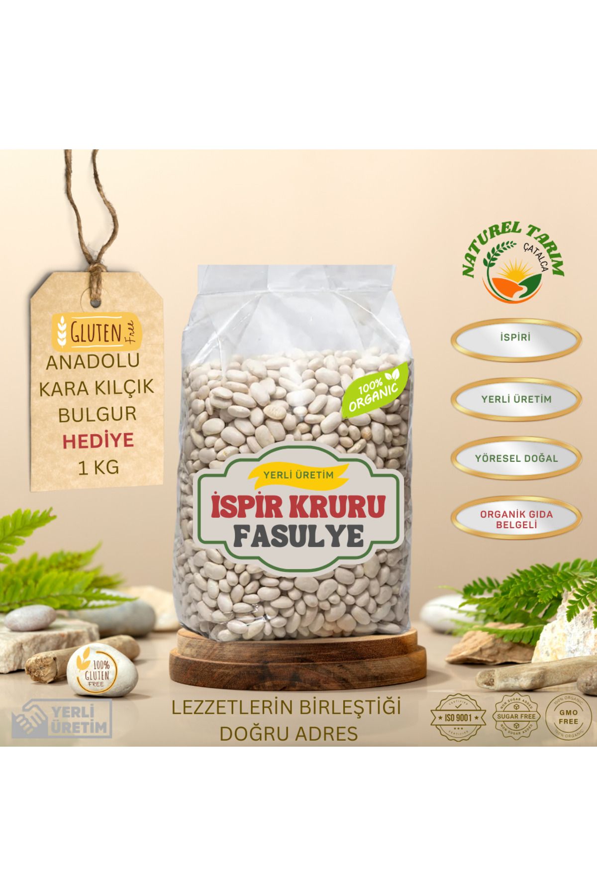 NATUREL İSPİR KURU FASULYE