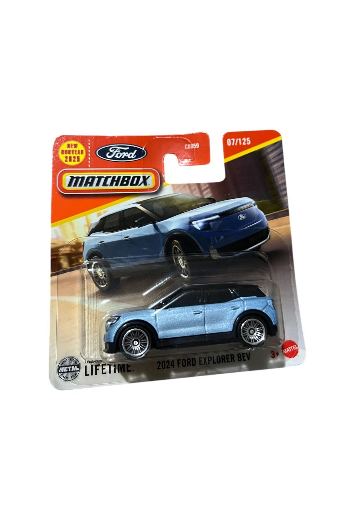 HOT WHEELS 2024 Ford Explorer Bev (2025)