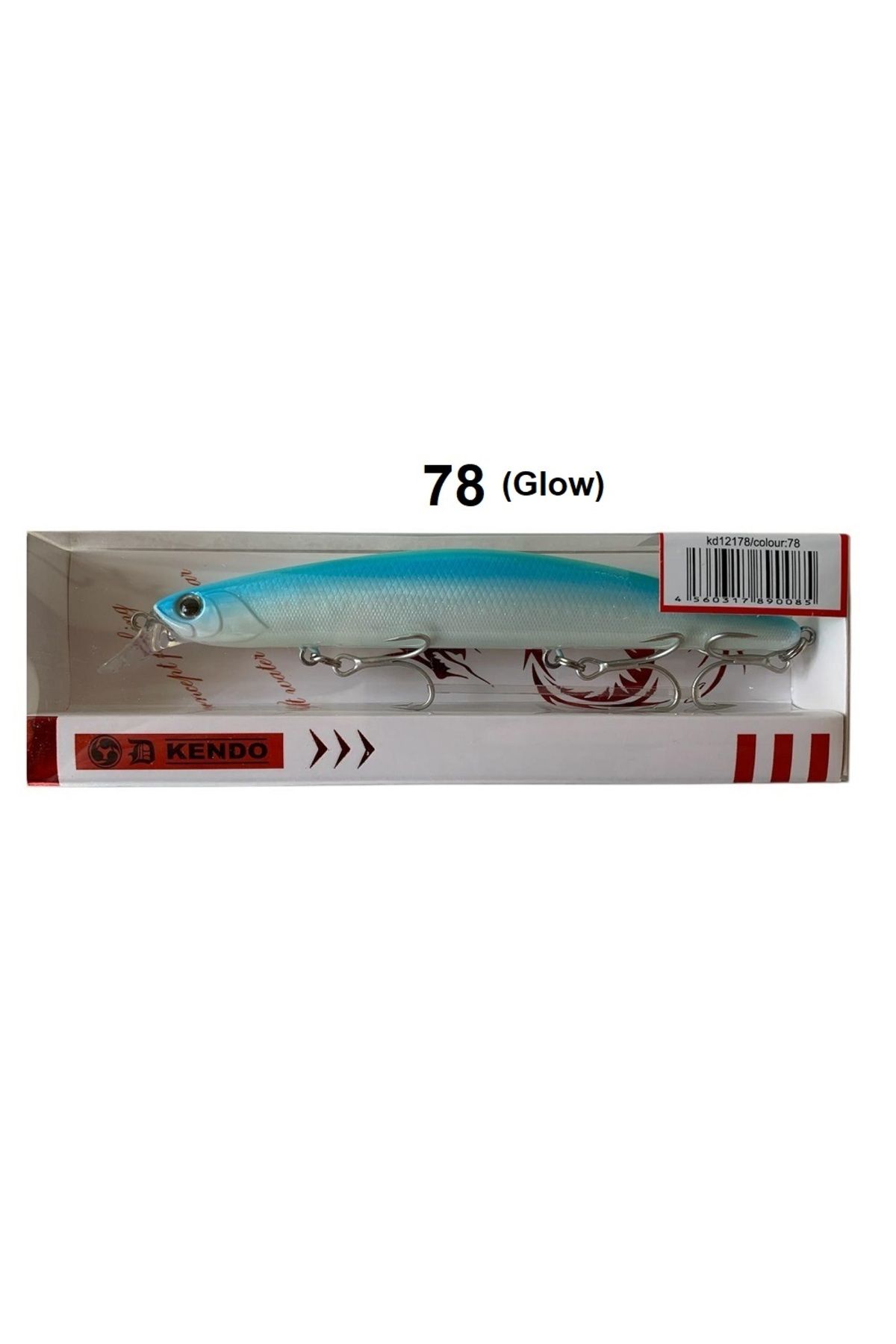 Kendo Seabass Minnow 125f 12.5cm 21gr Maket Balık Yem 78