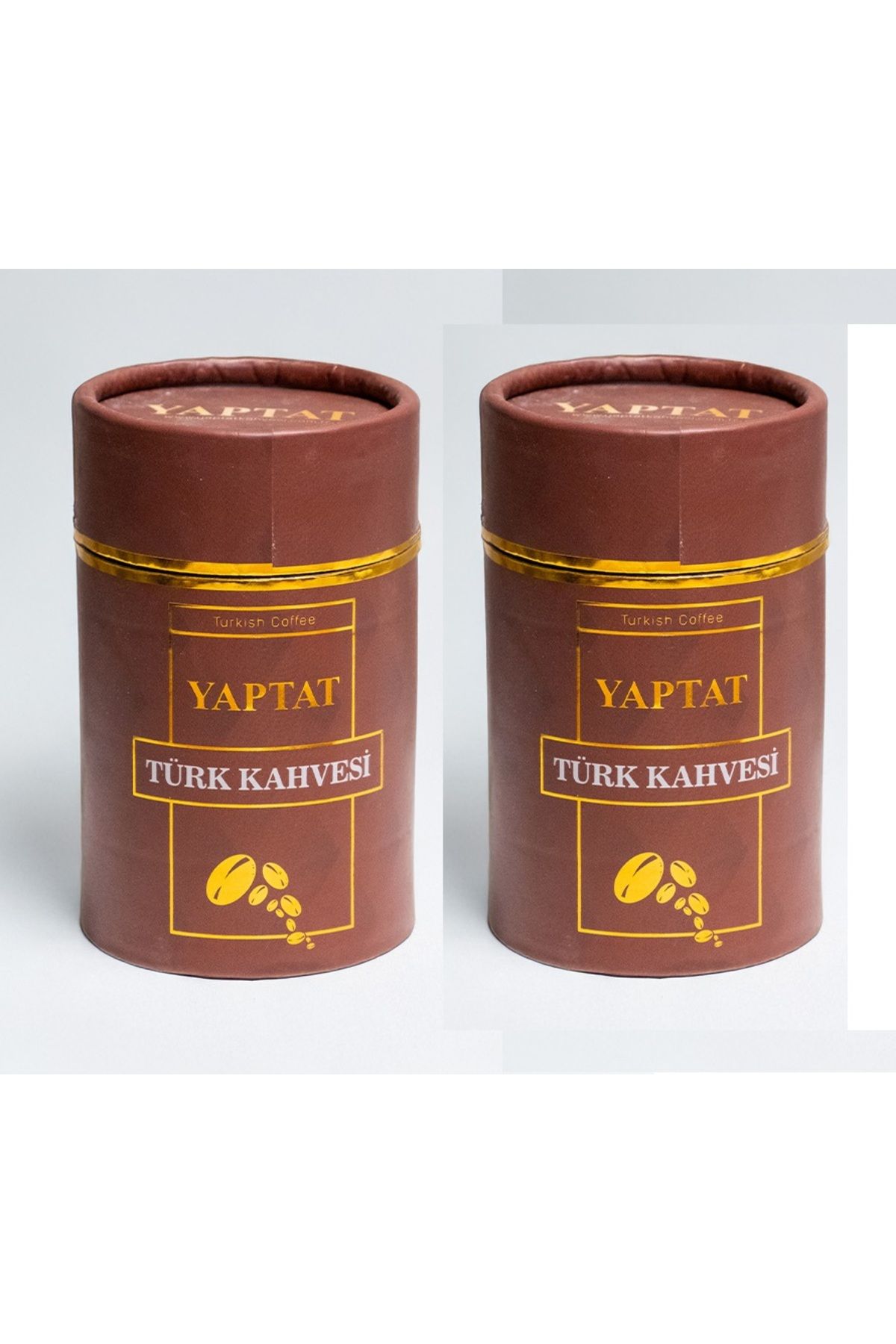 Yaptat TÜRK KAHVESİ 150 GR SİLİNDİR KUTULU x 2 AD