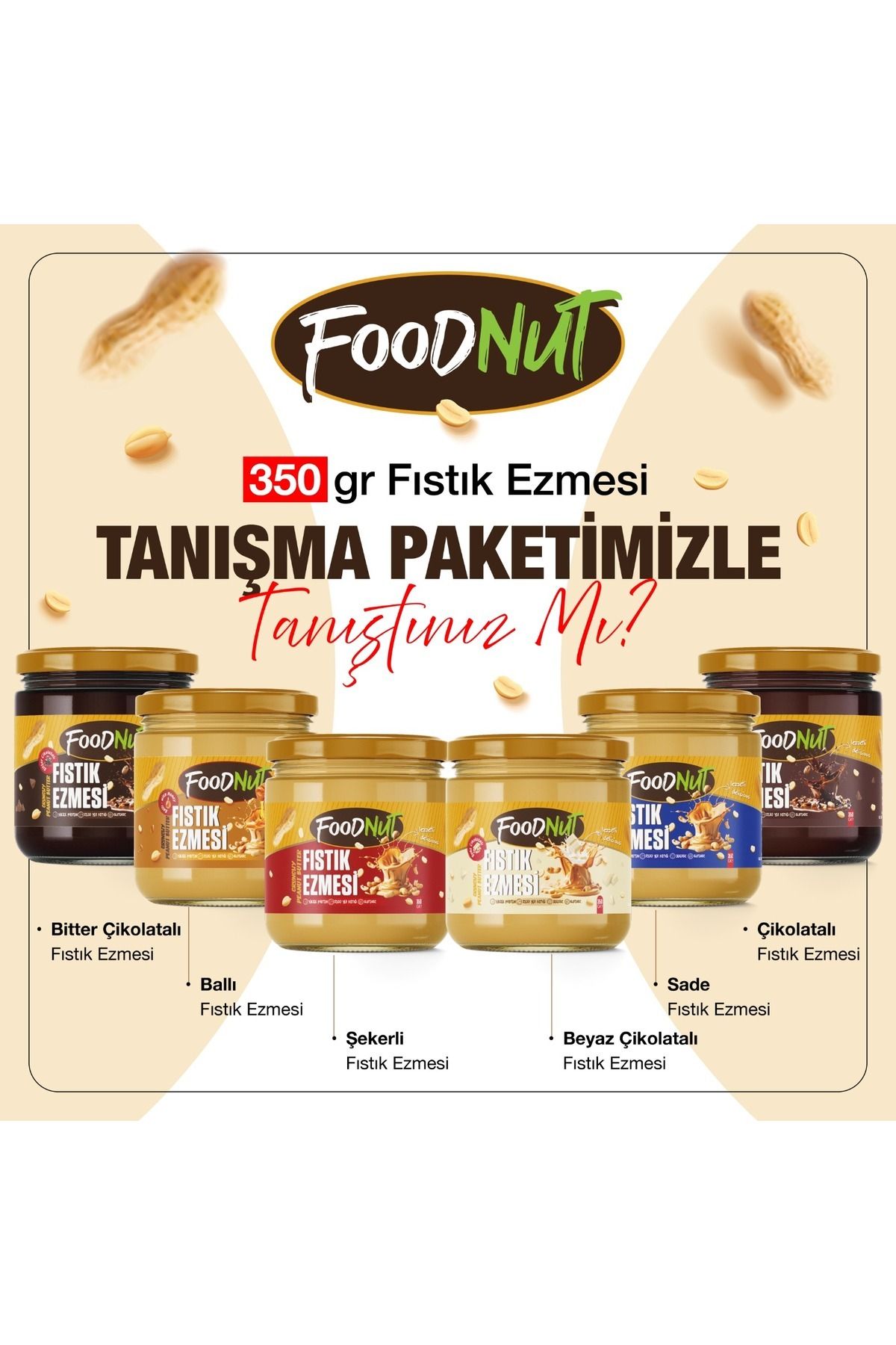 FoodNut Tanışma Paketi