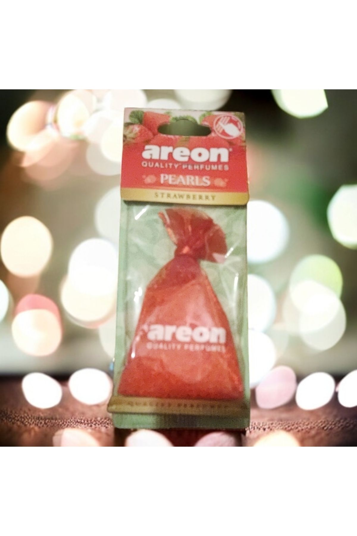 Areon file koku çilek aromalı kırmızı
