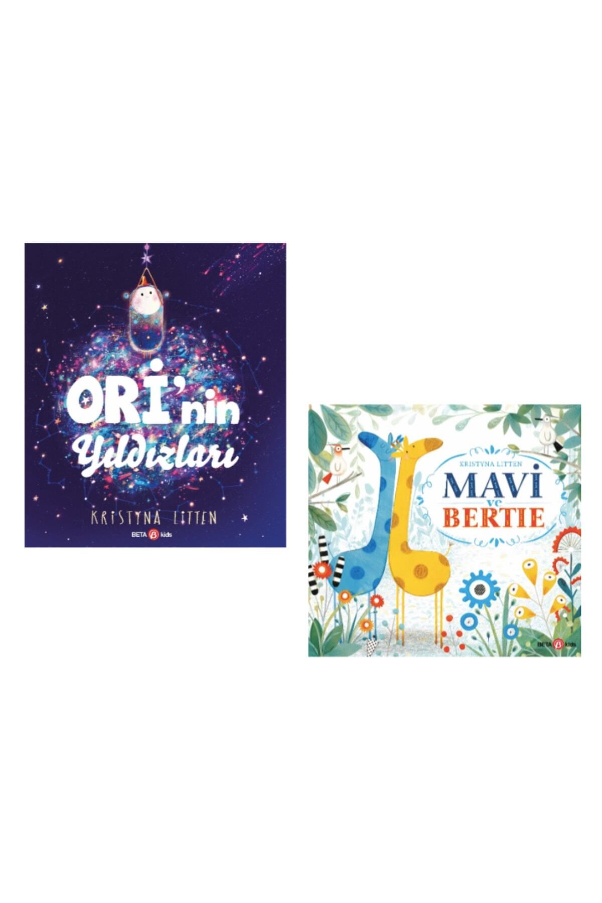 Beta Kids Yayınları Ori’nin Yıldızları - Mavi Ve Bertie - 2 Kitap Set